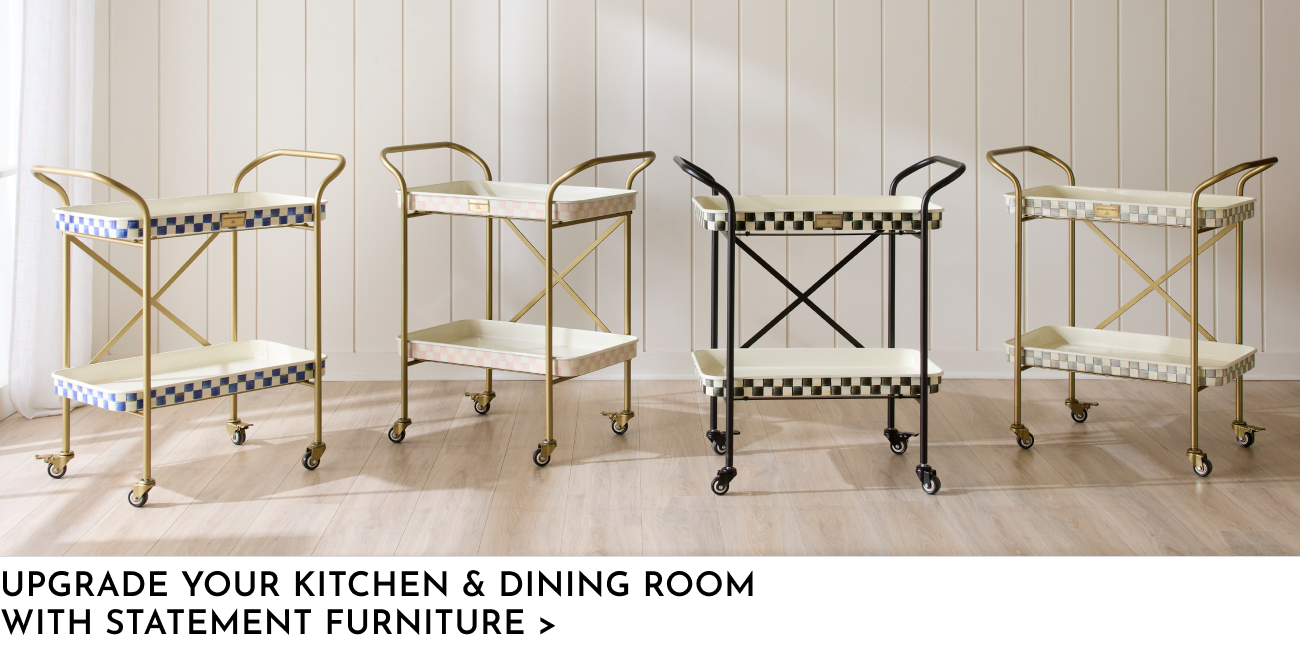 Functional and fabulous pieces for effortless hosting